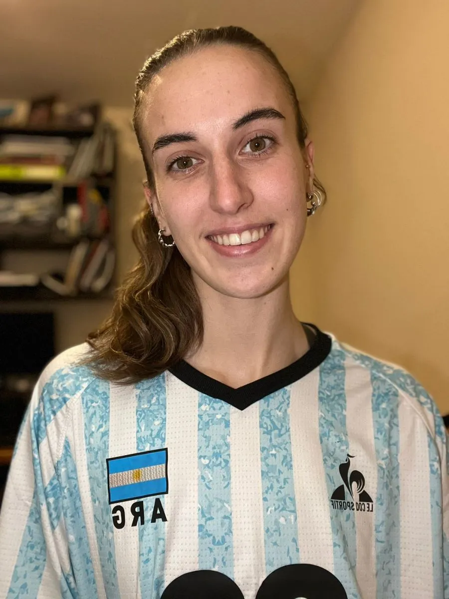 Astrid Rapp, la barilochense que sueña con representar al país en ...
