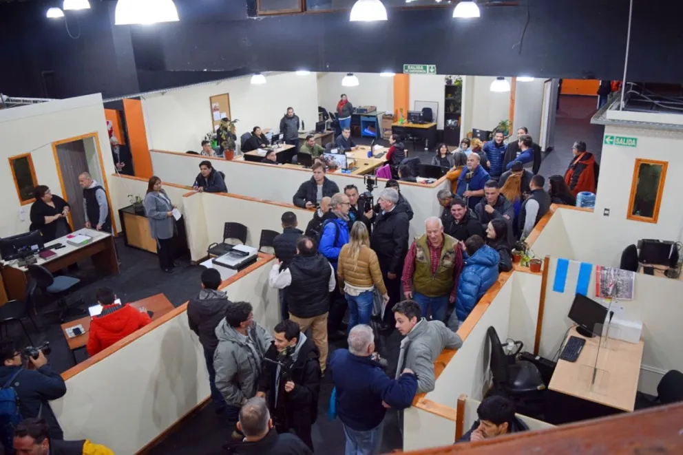 Cerca de 70 empleados municipales trabajarán en las nuevas oficinas del puerto San Carlos. Foto: Bariloche Informa.