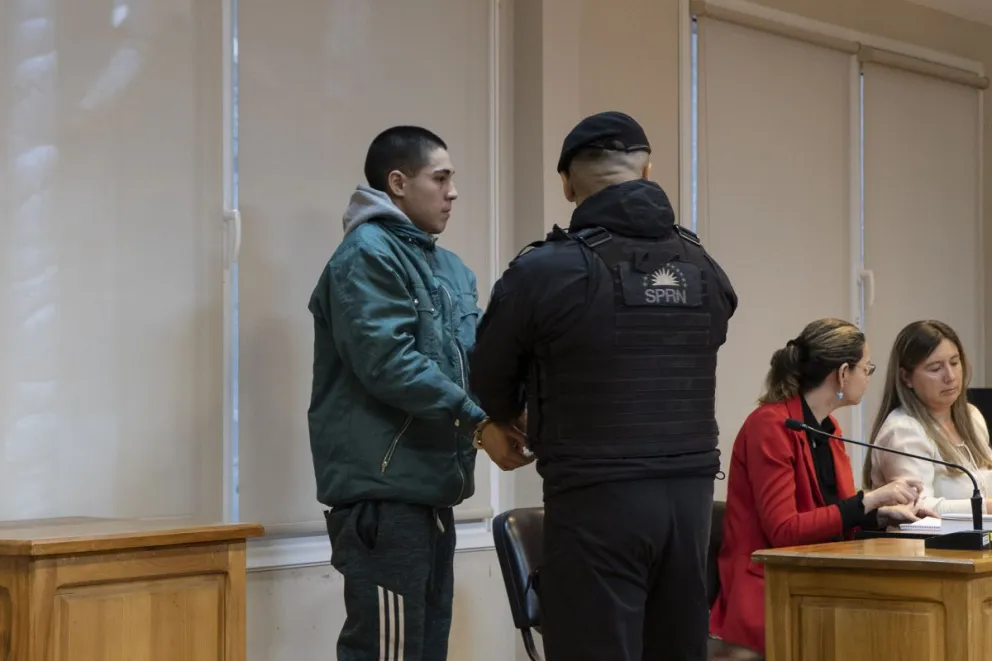 Nicolás Roa está acusado de homicidio agravado por ser cometido con ensañamiento y alevosía. Foto: Marcelo Martínez.