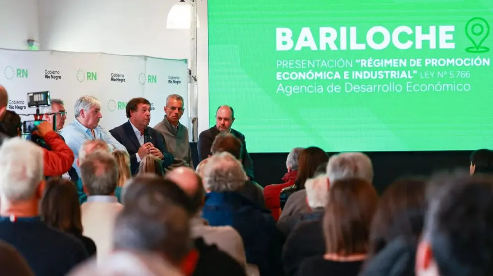 La presentación se realizó este jueves en Bariloche. Foto gentileza. 