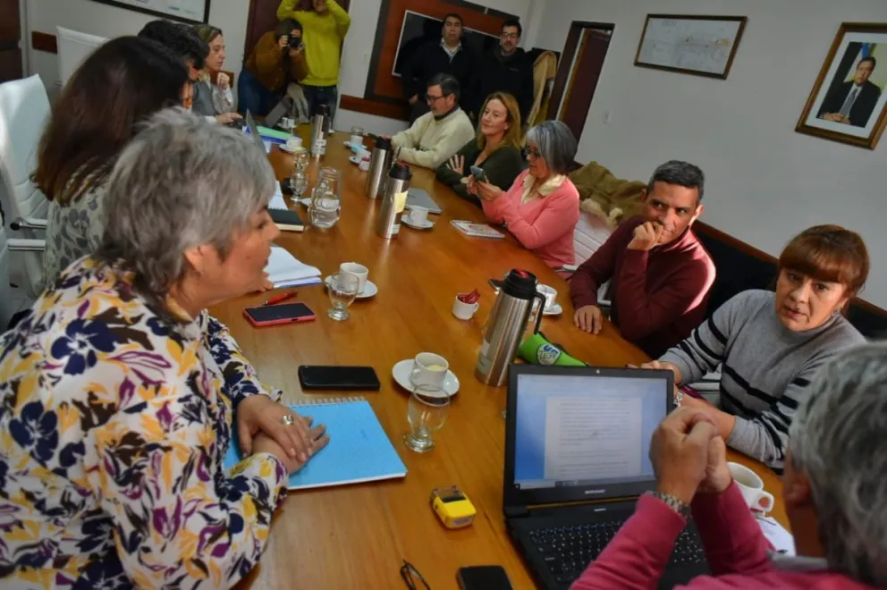 El Gobierno provincial y el gremio docente volverá a encontrarse mañana. Foto gentileza