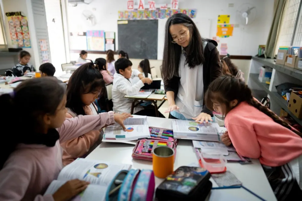 El idioma chino forma parte de los programas educativos nacionales de 85 países.