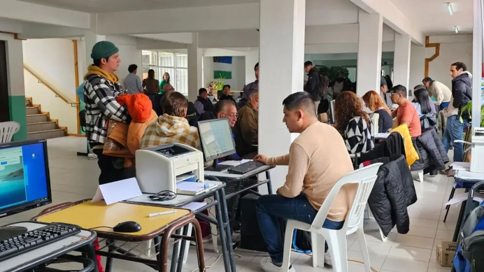 Se podrá realizar diferentes trámites entre las 10 y las 16 horas. Foto: Gobierno de Río Negro.