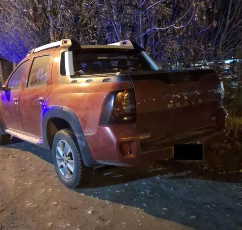 El rodado fue sustraído de la vivienda ubicada en el predio de la calle 9 de Julio al 1800. Foto: Económicas Bariloche.