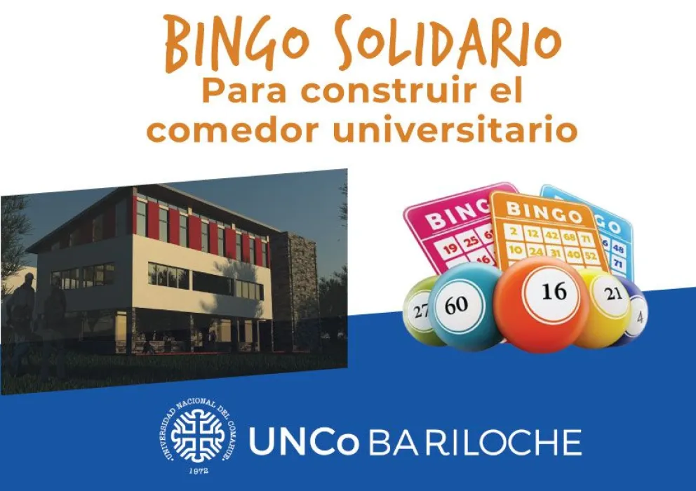 El gran bingo será este jueves 19 desde las 20 horas en el gimnasio de la Universidad. 