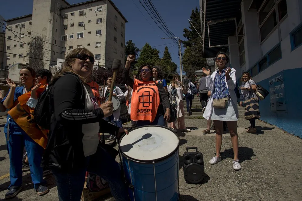 Grave denuncia de Asspur contra practicas antisindicales. Foto archivo: Marcelo Martínez