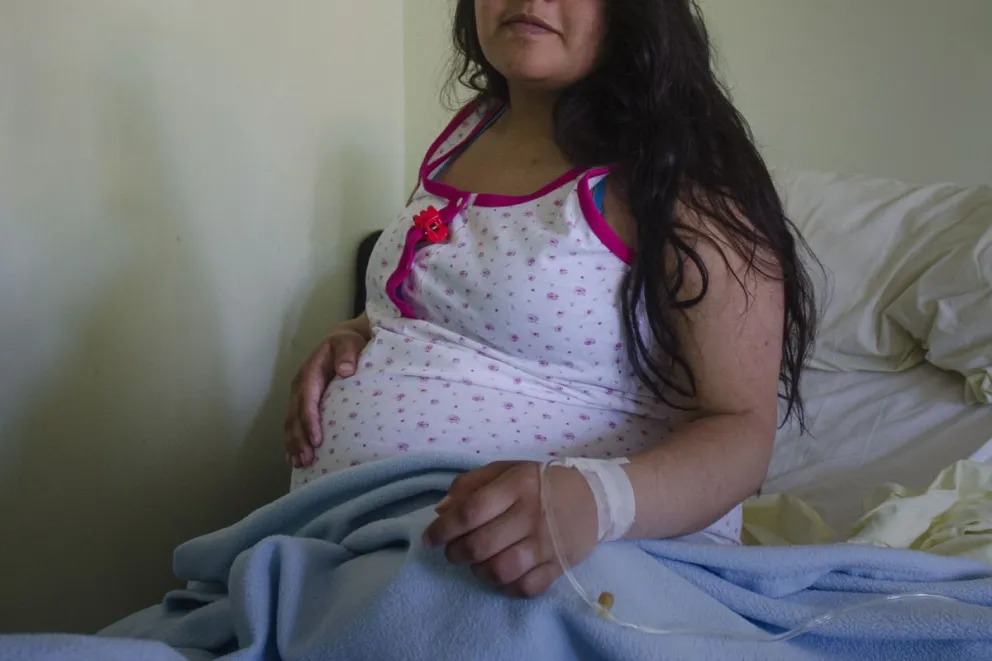 En los últimos años, se notó un descenso notable en la cantidad de embarazos adolescentes. Foto: Marcelo Martínez.