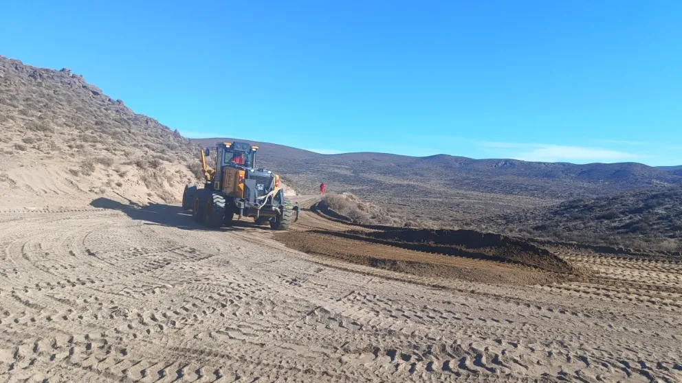 Las tareas se realizaron en distintos puntos de las rutas nacionales de la región. Foto: Vialidad Nacional. 