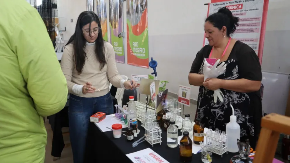 La Reunión de Educadores en Química (REQ) se realizará en noviembre en la sede andina de la UNRN. Foto: Prensa UNRN.