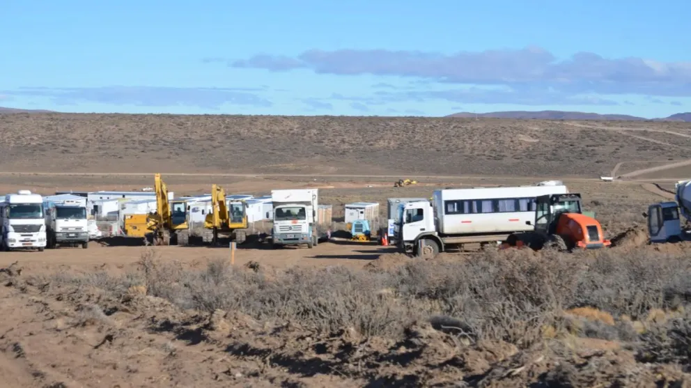 El proyecto se encuentra en la fase inicial de la obra. Foto gentileza