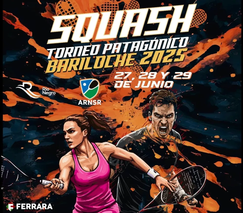 El torneo tendrá más de 120 participantes de toda la Patagonia. 