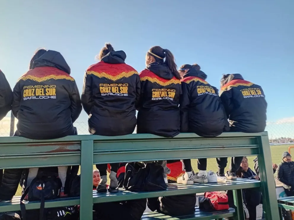 A último momento se bajó de la competencia Belgrano de Esquel por lo que el debut cruzado será mañana. Foto gentileza