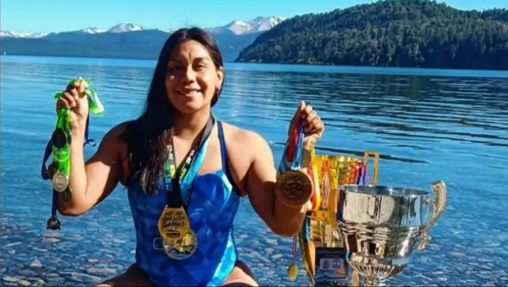 Mayte tendrá en un poco más de un mes la chance de volver a competir en Canadá. Foto: gentileza.