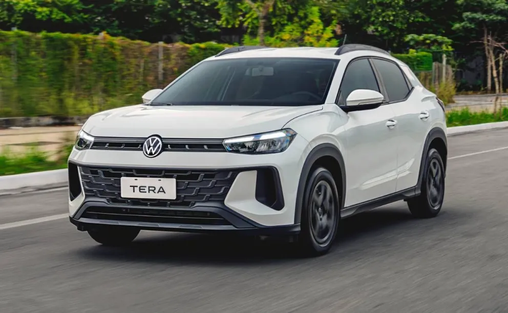 Volkswagen tera logra la máxima calificación de seguridad. Foto ilustrativa