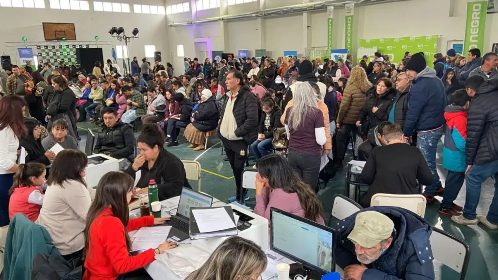Gran asistencia a la jornada del programa Cerca en El Frutillar. Foto gentileza