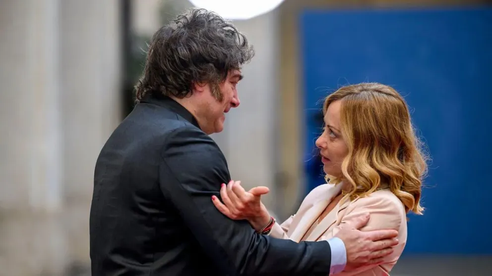 Argentina e Italia firmaron el memorándum entre YPF y ENI centrado en el desarrollo de la producción de gas natural en Vaca Muerta. Foto: ilustrativa.