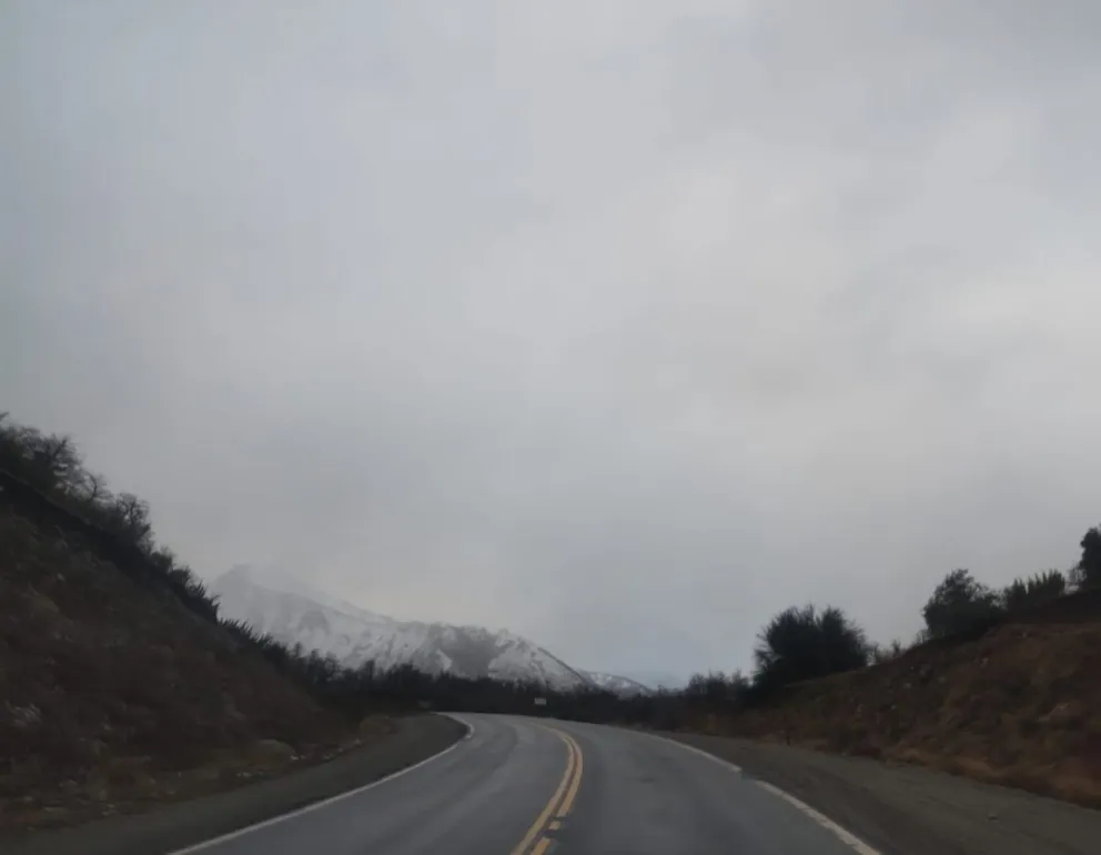 La zona más complicada está entre Bariloche y El Bolsón. Foto gentileza