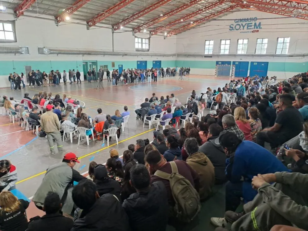 Desde el gremio celebraron la lucha colectiva mantenida durante meses. Foto gentileza