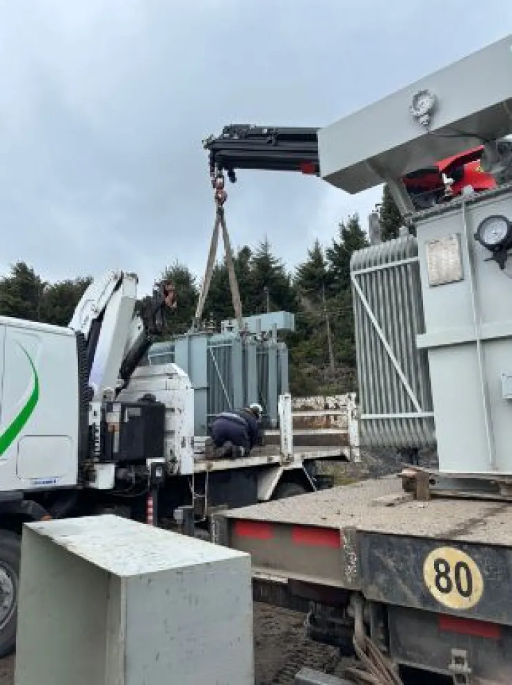 En un principio, el trabajo estaba previsto que finalice a las 20 horas. Foto gentileza