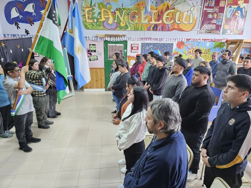 El acto, realizado en las instalaciones del Taller, estuvo cargado de emoción. Fotos gentileza. 