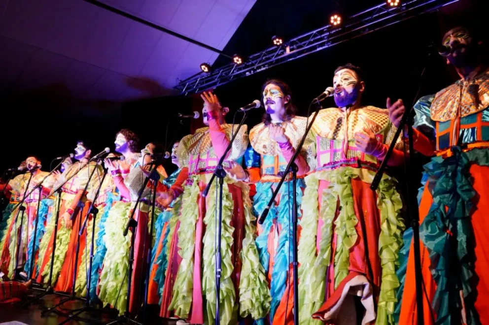 Habrá presentación de "La Penúltima y Nos Vamos" (foto), "La Tía María" y "La Coironera". Foto gentileza