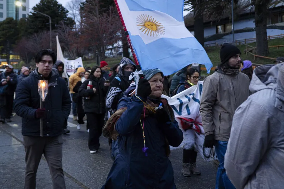 Se espera una masiva convocatoria en rechazo a las medidas del presidente Milei. Foto archivo: Marcelo Martínez