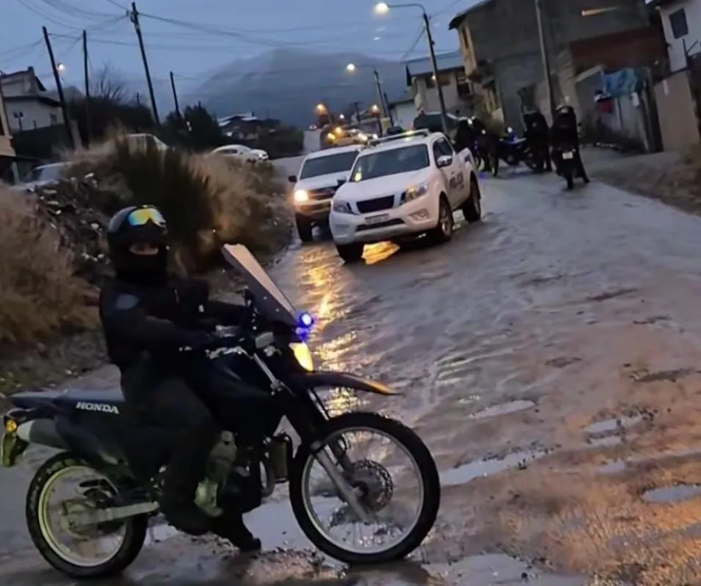 Se mantiene un fuerte hermetismo entorno a la causa y los últimos allanamientos realizados. Foto captura