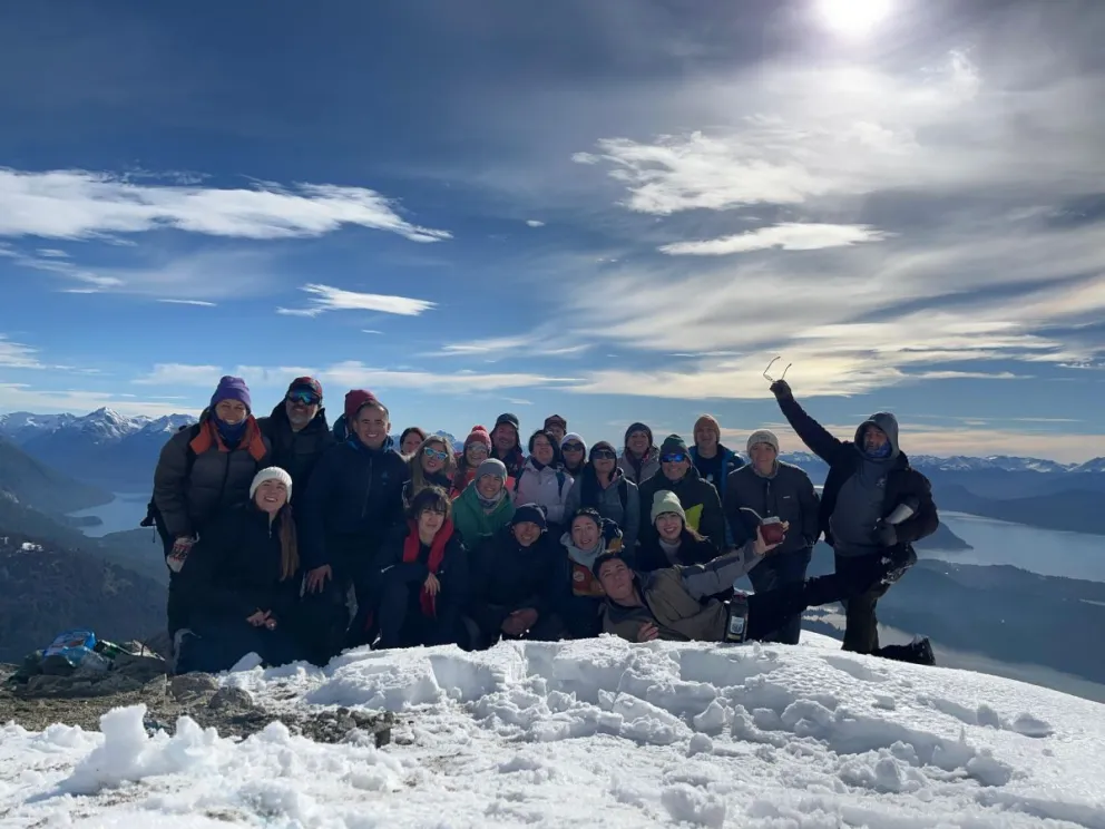 El grupo comenzó entre conocidos y hoy son más de 600 personas que comparten salidas a la naturaleza y otras actividades. Fotos: gentileza.