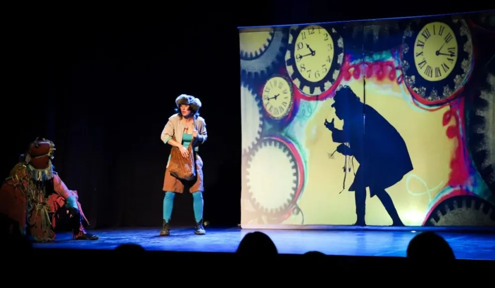 “El Camino de MuM” se presentará el próximo domingo a las 16hs. Foto gentileza