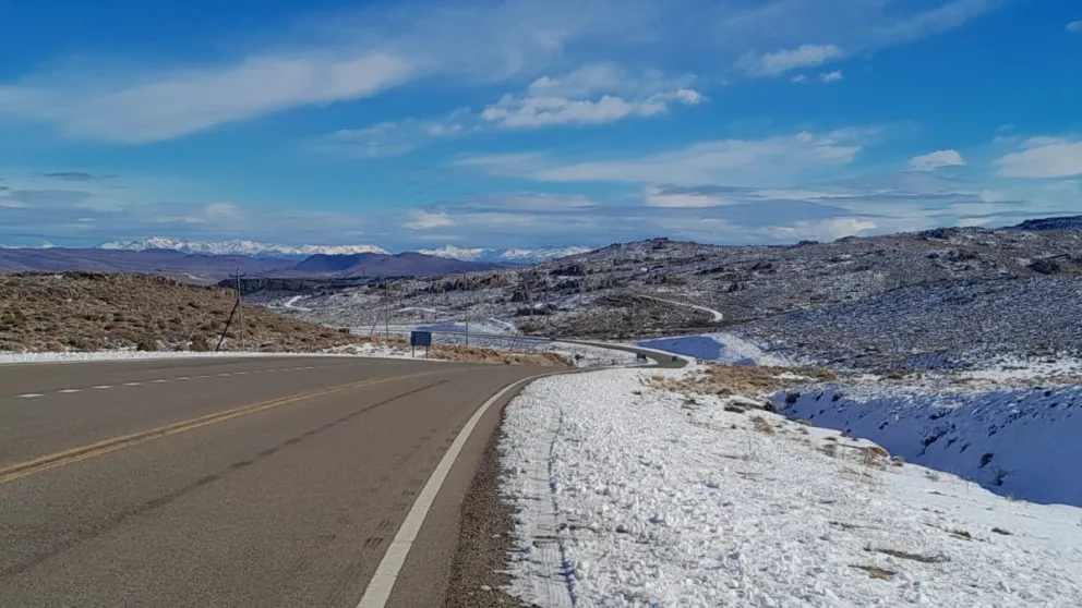 Las condiciones meteorológicas mejoran el estado de las rutas. Foto gentileza