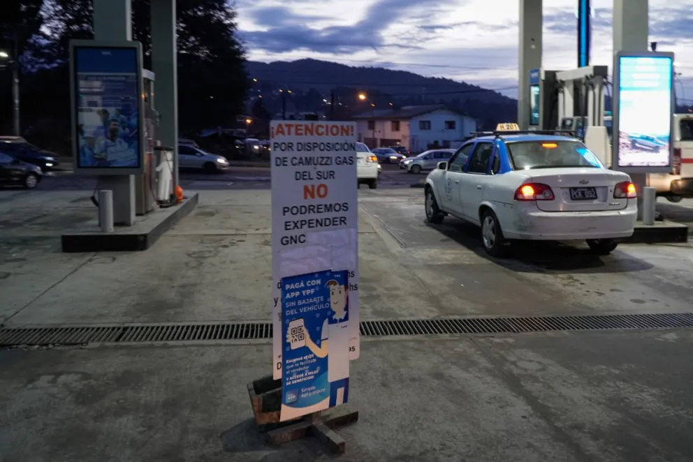 La medida, en principio, seria por 24 horas. Foto: Marcelo Martínez 
