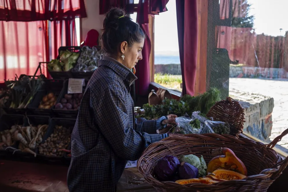 La Feria Franca nació hace más de 15 años y se sostiene ahora en invierno. Fotos: Marcelo Martínez.