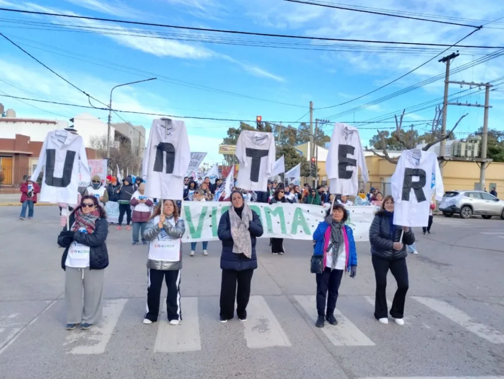 El próximo lunes, 14 de julio, nueva paritaria docente. Foto gentileza