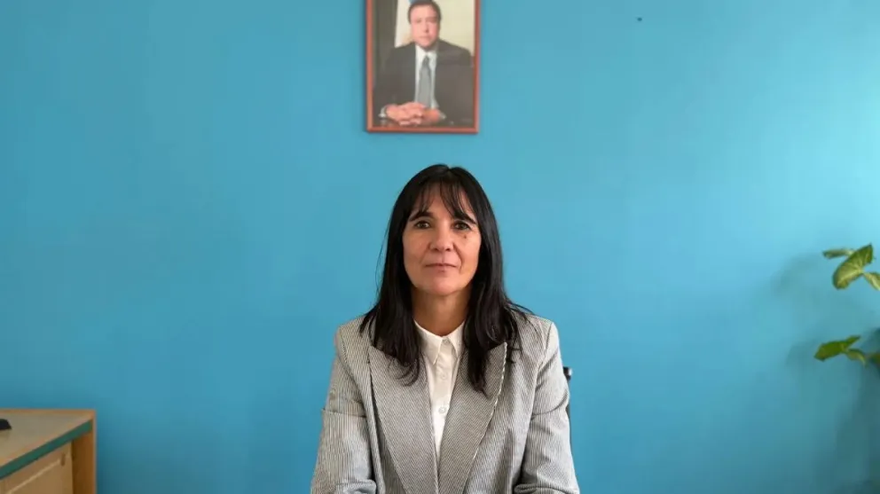Este viernes se hizo la presentación de la nueva secretaria. Foto gentileza