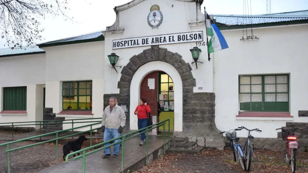 El bebé permanece en el hospital, estable y en observación de forma preventiva. Foto: Prensa Río Negro.