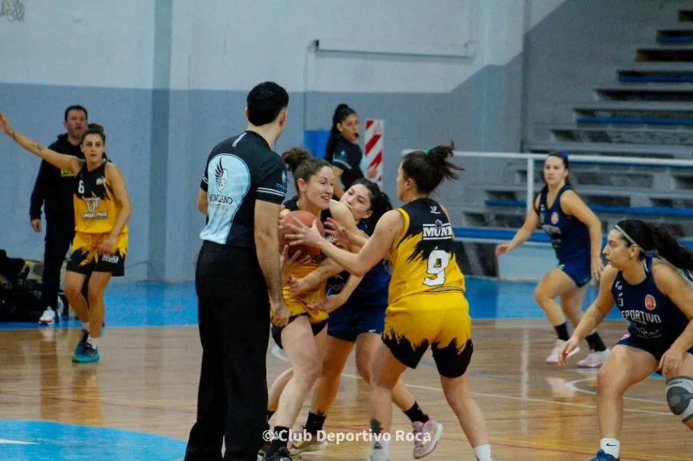 La Escuela Municipal fue contundente en su paso por Roca. Fotos: Adrián Hernández - club Deportivo Roca,