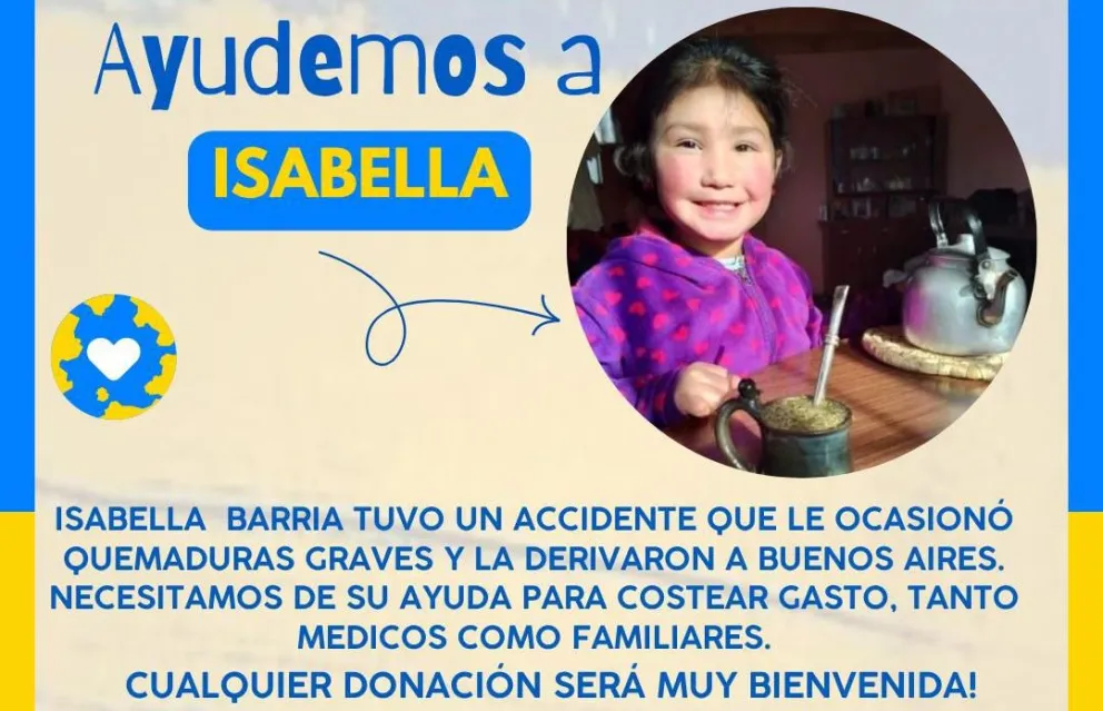 La familia debe solventar gastos durante su estadía en Buenos Aires.