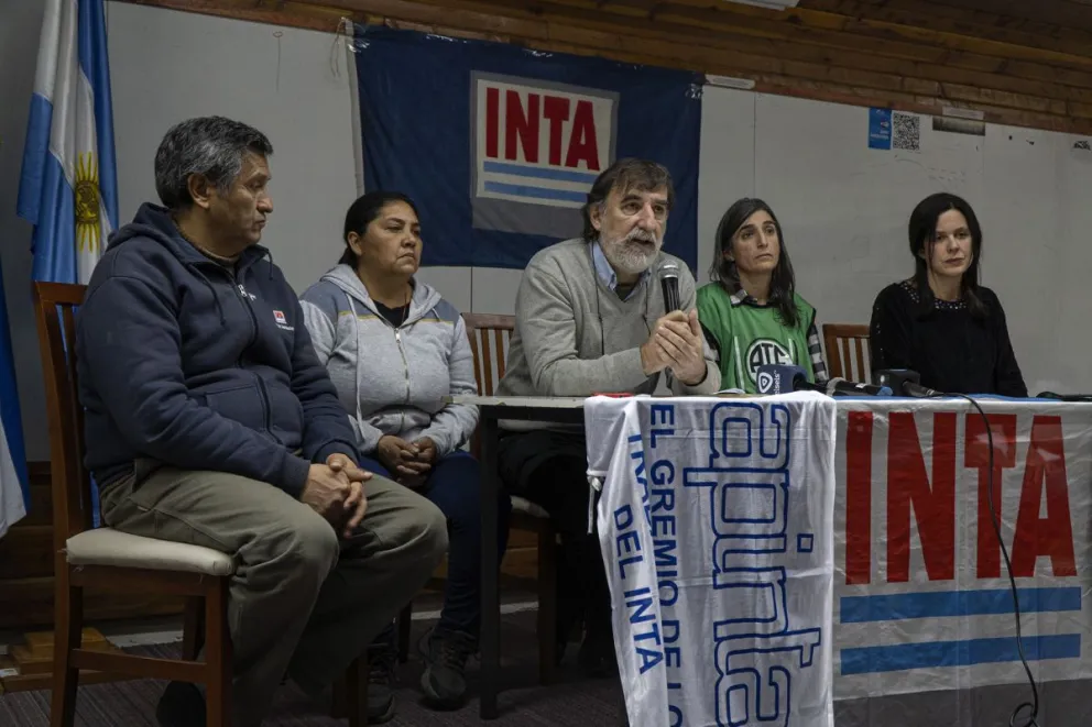 El decreto del gobierno nacional impacta fuertemente en el funcionamiento del INTA y otros organismos. Foto: Marcelo Martínez.