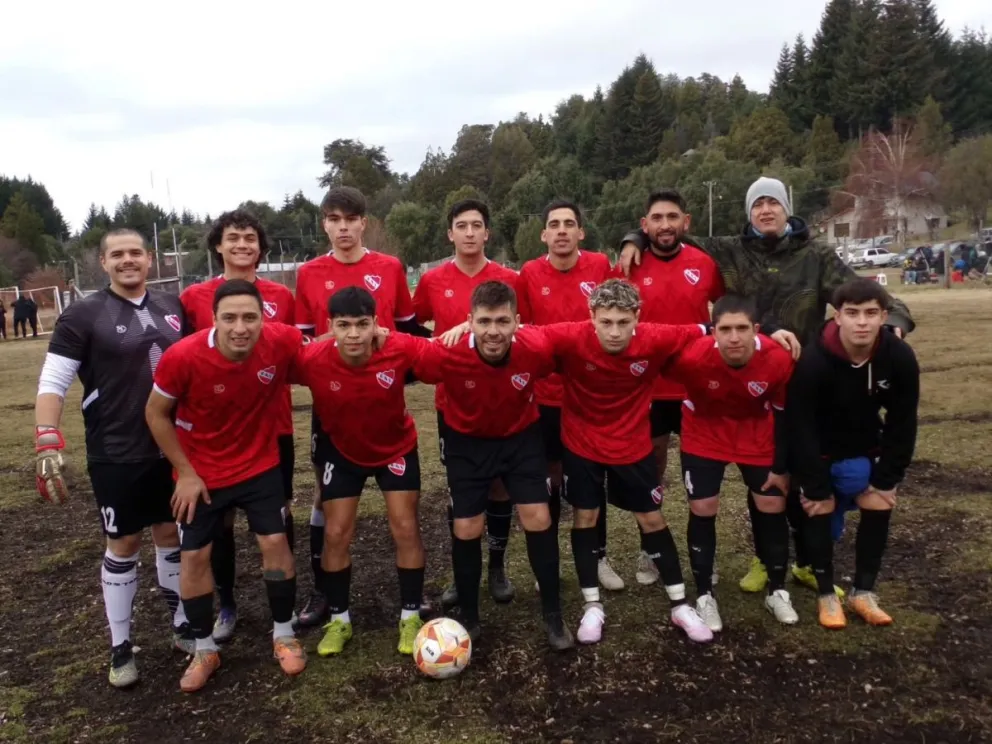 Independiente, el último ascendido a la máxima categoría, se metió en los cuartos de final. Foto - Facebook Independiente.