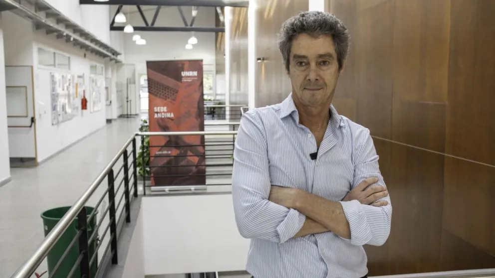 El curso estará a cargo del Dr. Martin Lozada. Foto gentileza