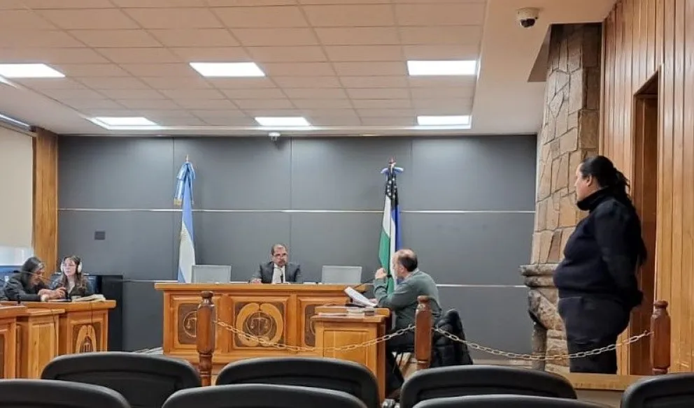 La audiencia se realizó este viernes por la mañana. Foto gentileza. 