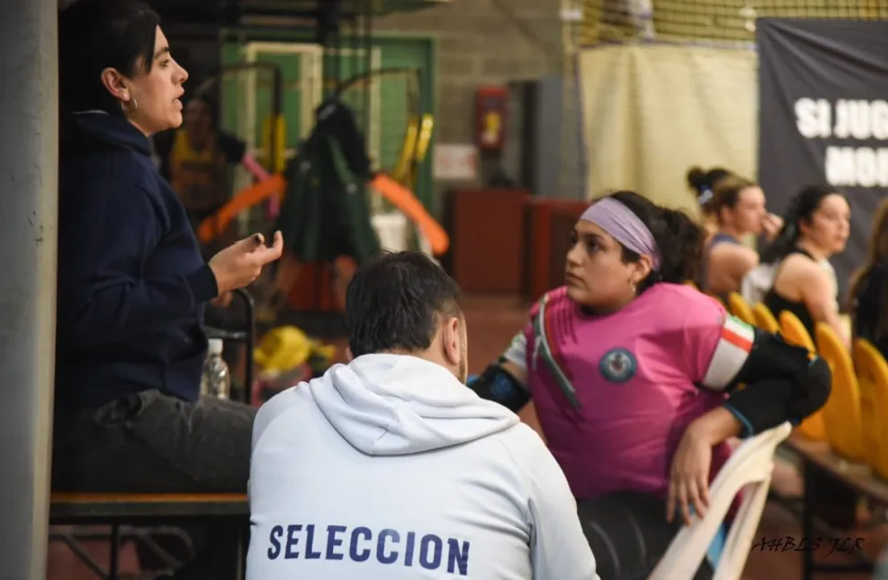 El trabajo de preparación de las selecciones inició la cuenta regresiva de cara a la competencia. Fotos gentileza: José Luis Reybaud