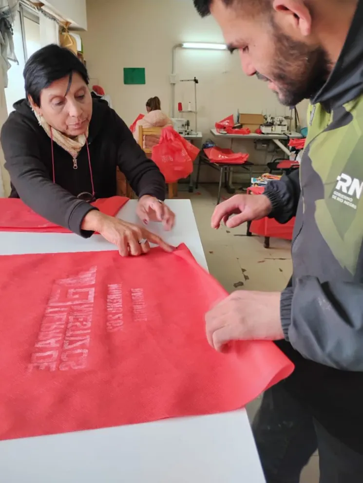 La asociación de familiares y amigos de usuarios debió gestionar terapias psicológicas de contención grupal en Camino Abierto. Foto: Gentileza.