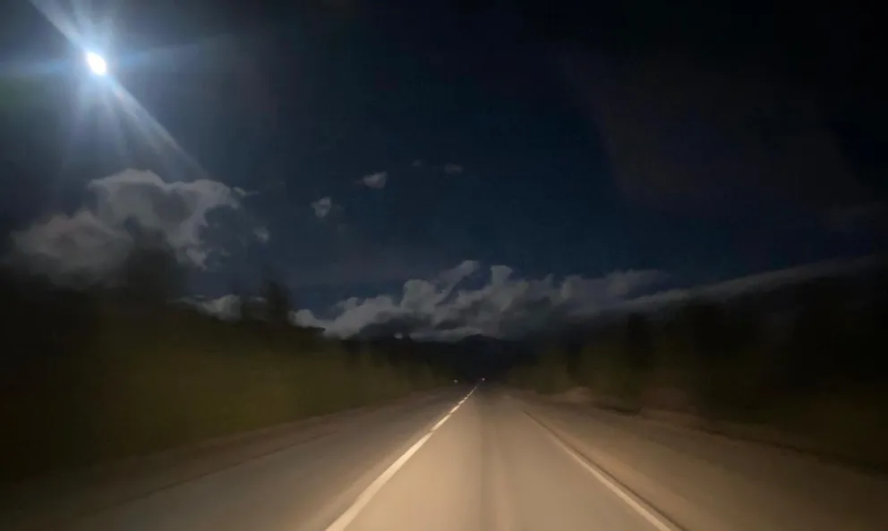 Las condiciones generales son buenas para transitar. Foto gentileza