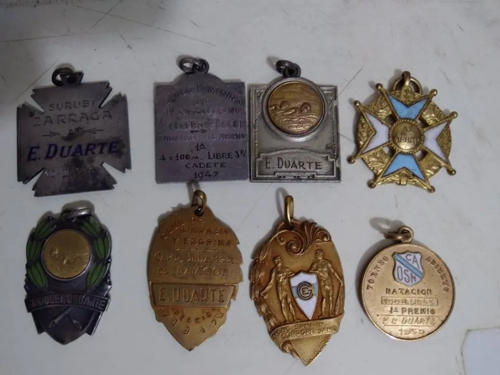 Toda esta historia fue encontrada en la basura hace un par de años. Fotos gentileza