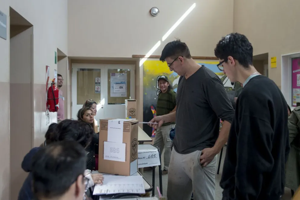 La boleta única presentará cada propuesta con la opción de votar “SI” o “NO” de forma clara. Foto: ilustrativa, Marcelo Martínez.