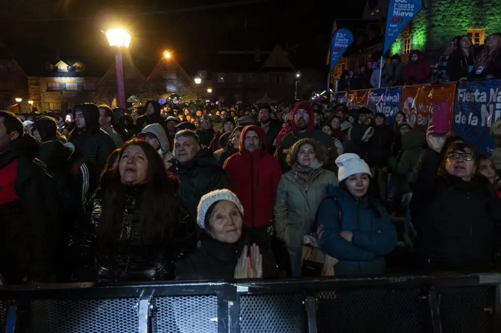 Estiman más del 80% de ocupación hotelera para la fecha de la Fiesta Nacional de la Nieve. Foto: Archivo Marcelo Martínez. 