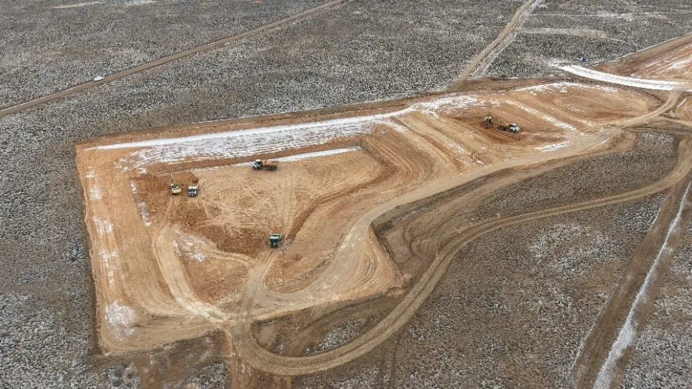 Se estima la generación de 742 empleos entre directos e indirectos en el proyecto minero. Foto: Prensa Río Negro.