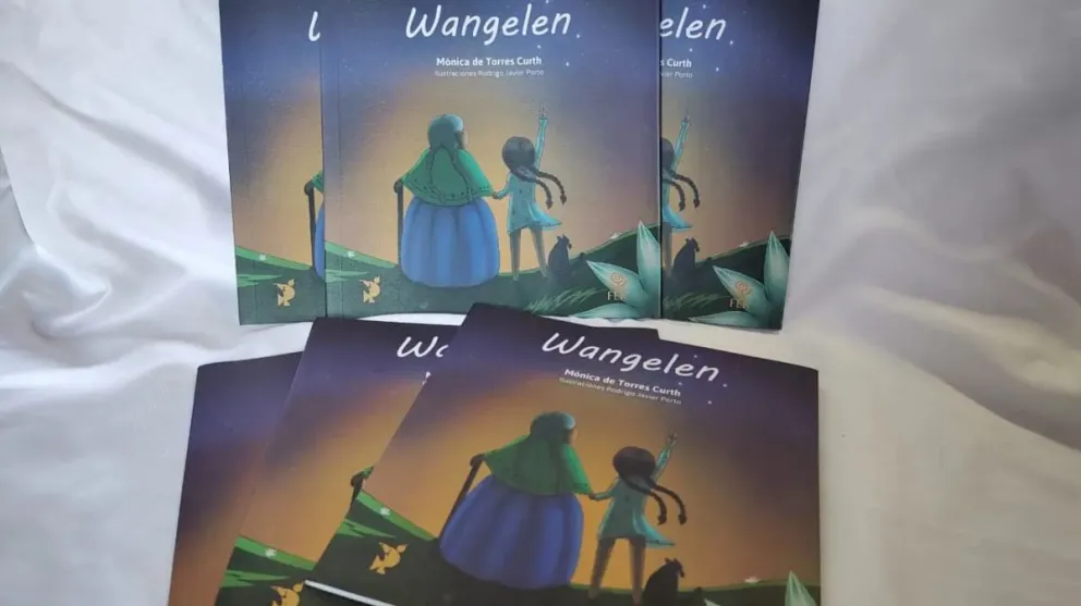  El libro fue distinguido en la convocatoria anual 2024 del FER. Foto: Gobierno de Río Negro.