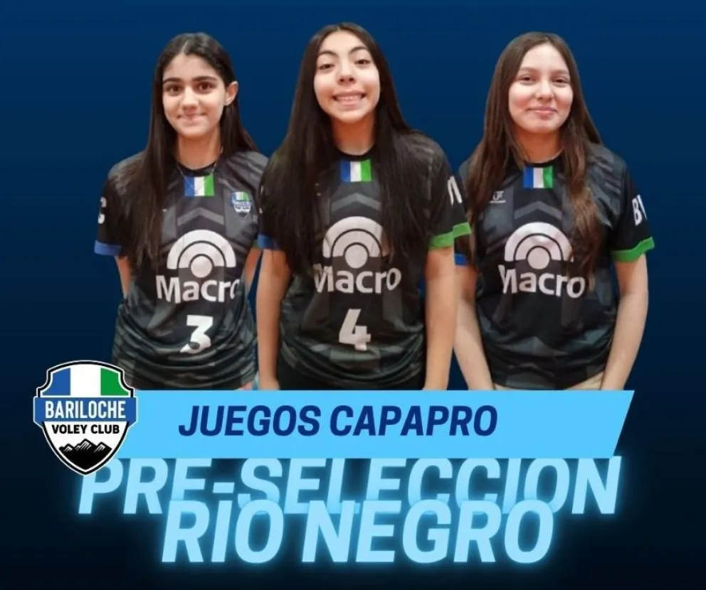 Las chicas y chicos del BVC no paran de sumar muy lindas experiencias. Fotos: gentileza.